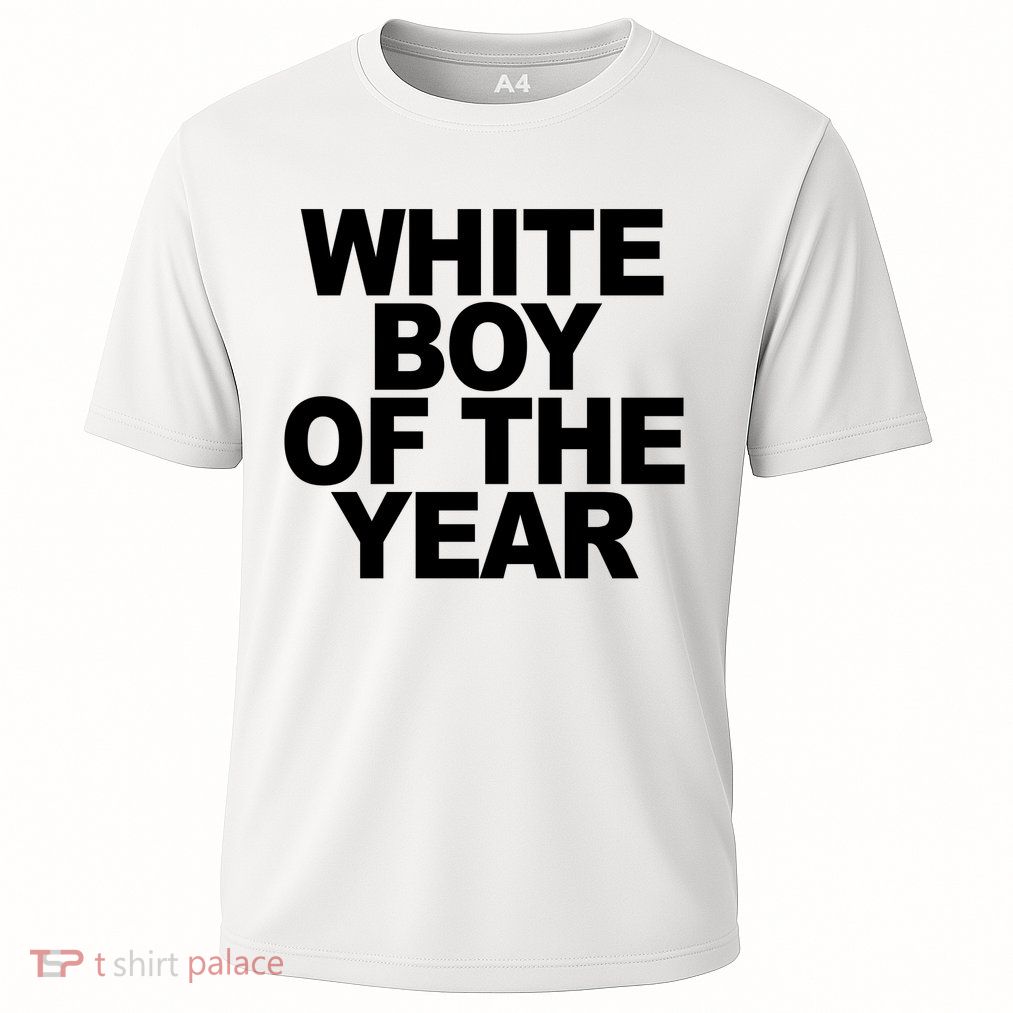 White Boy Of The Year Cooling Performance Crew T-Shirt