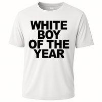 White Boy Of The Year Cooling Performance Crew T-Shirt