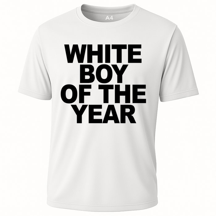 White Boy Of The Year Cooling Performance Crew T-Shirt