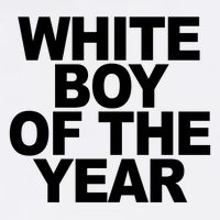 White Boy Of The Year Cooling Performance Crew T-Shirt