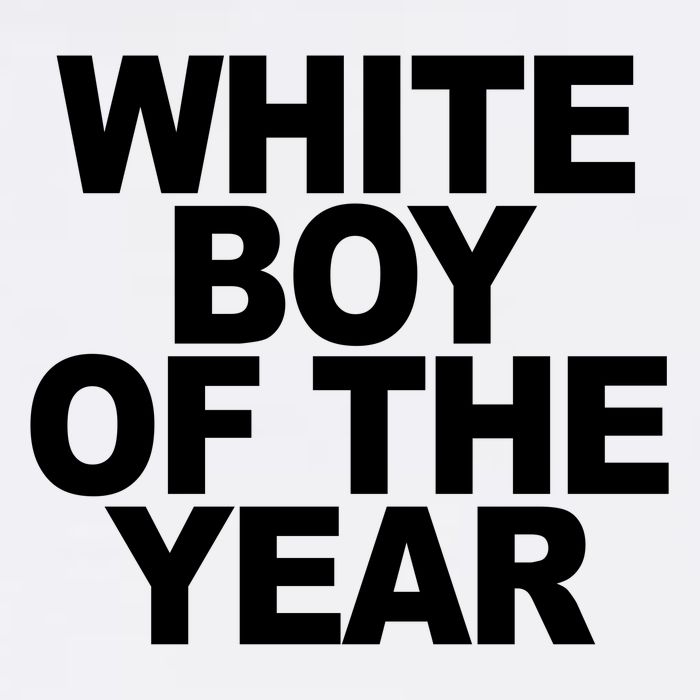White Boy Of The Year Cooling Performance Crew T-Shirt