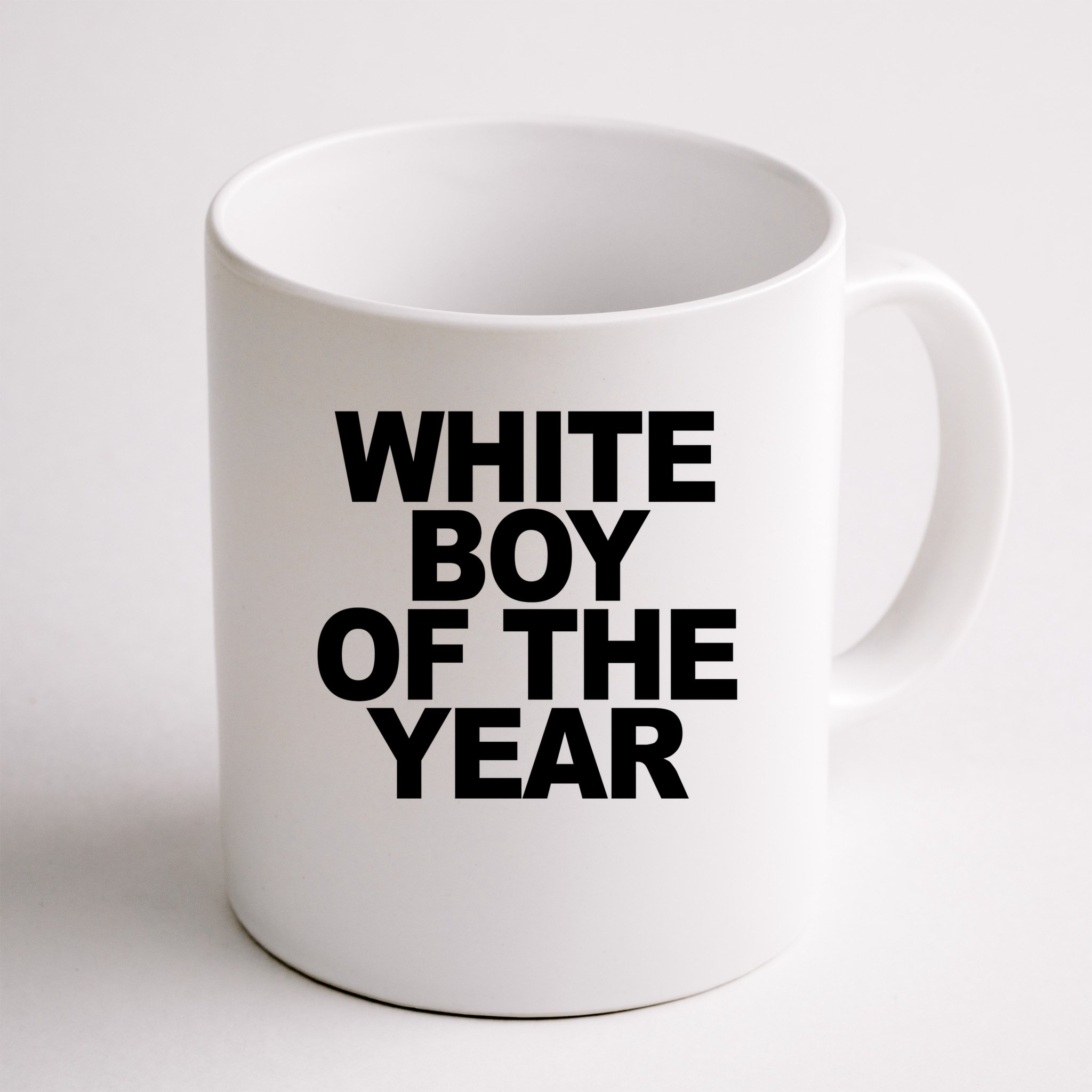 White Boy Of The Year Mug
