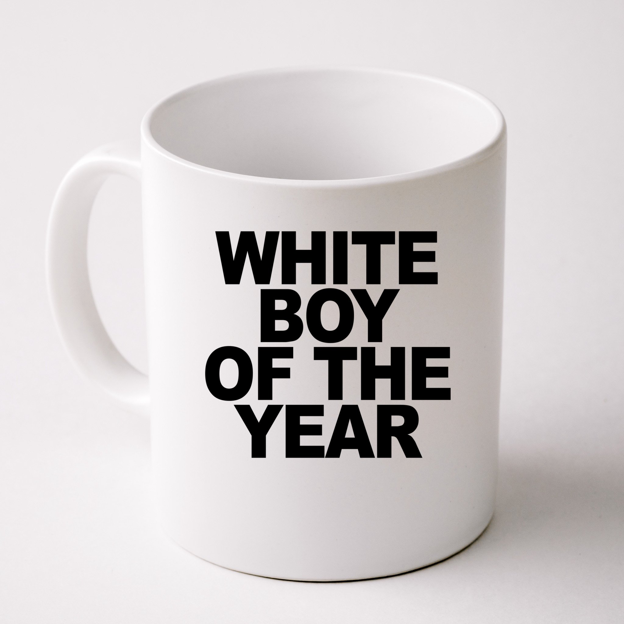 White Boy Of The Year Mug