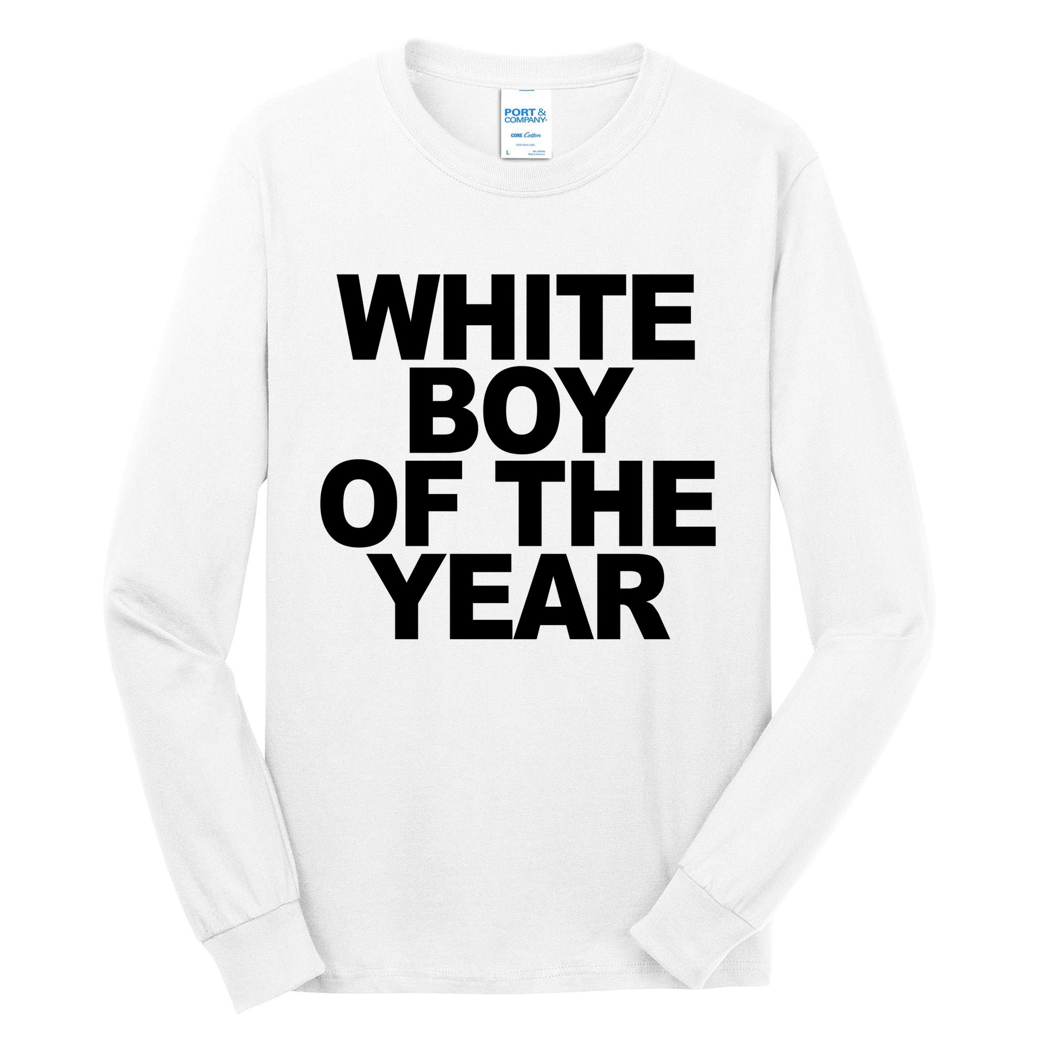 White Boy Of The Year Tall Long Sleeve T-Shirt
