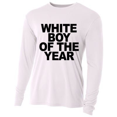 White Boy Of The Year Cooling Performance Long Sleeve Crew