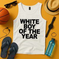 White Boy Of The Year Tank Top