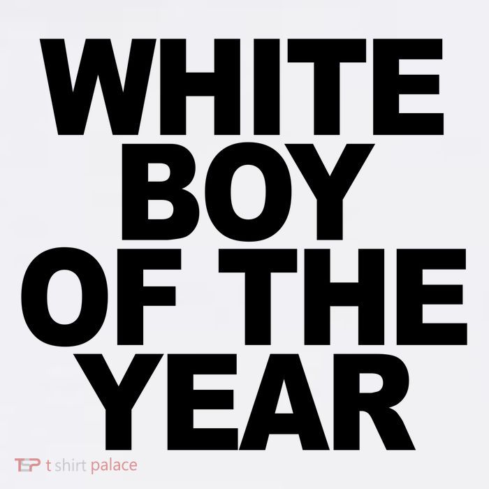 White Boy Of The Year Women's V-Neck T-Shirt