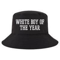 White Boy Of The Year Cool Comfort Performance Bucket Hat