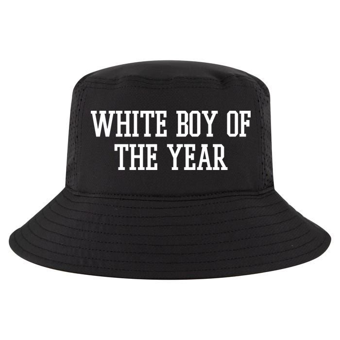 White Boy Of The Year Cool Comfort Performance Bucket Hat