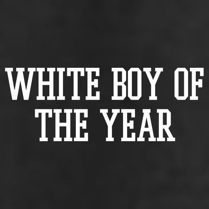 White Boy Of The Year Cool Comfort Performance Bucket Hat