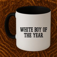 White Boy Of The Year Mug