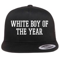 White Boy Of The Year Flatbill Hat