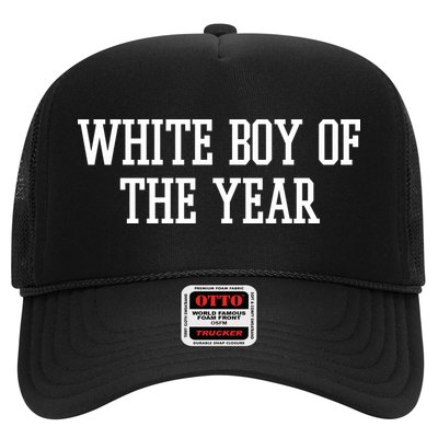 White Boy Of The Year Trucker Hat