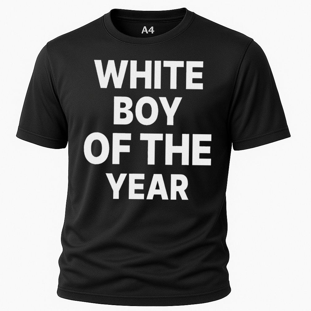 White Boy Of The Year Cooling Performance Crew T-Shirt