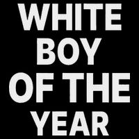 White Boy Of The Year Cooling Performance Crew T-Shirt