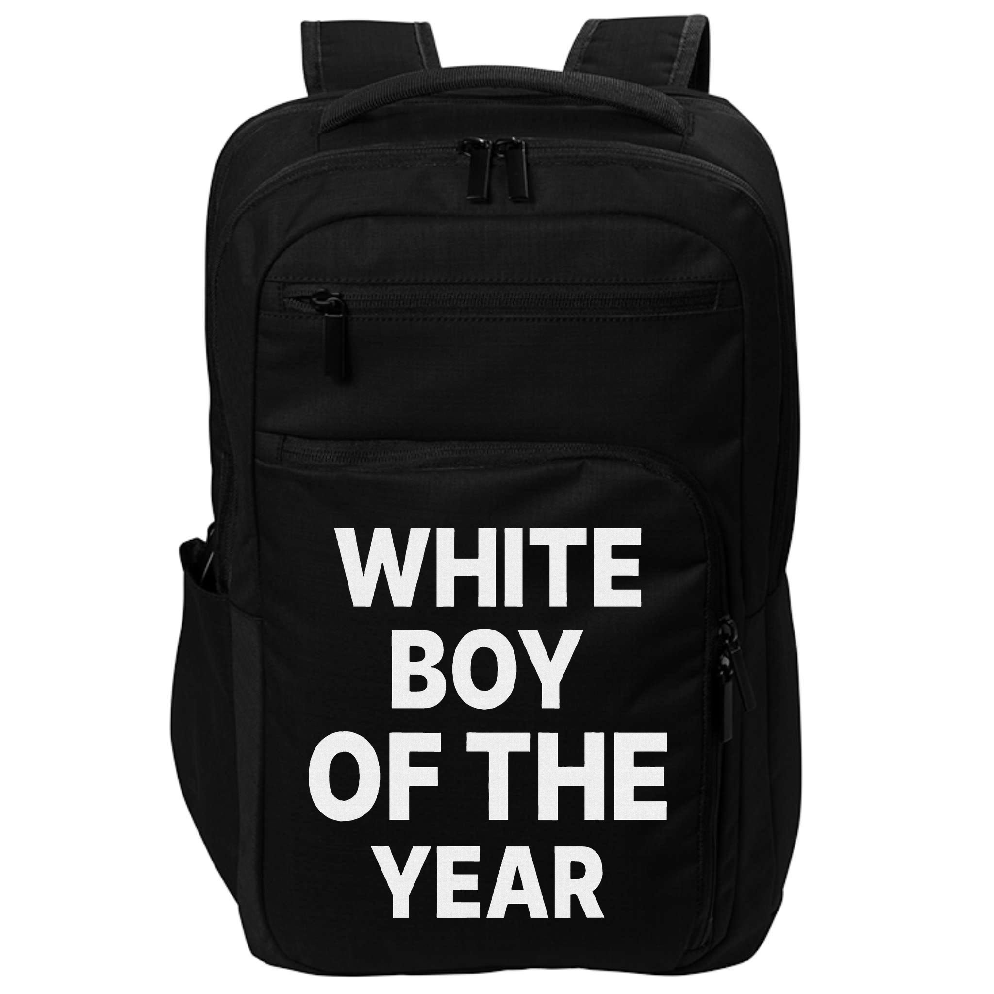 White Boy Of The Year Impact Tech Backpack