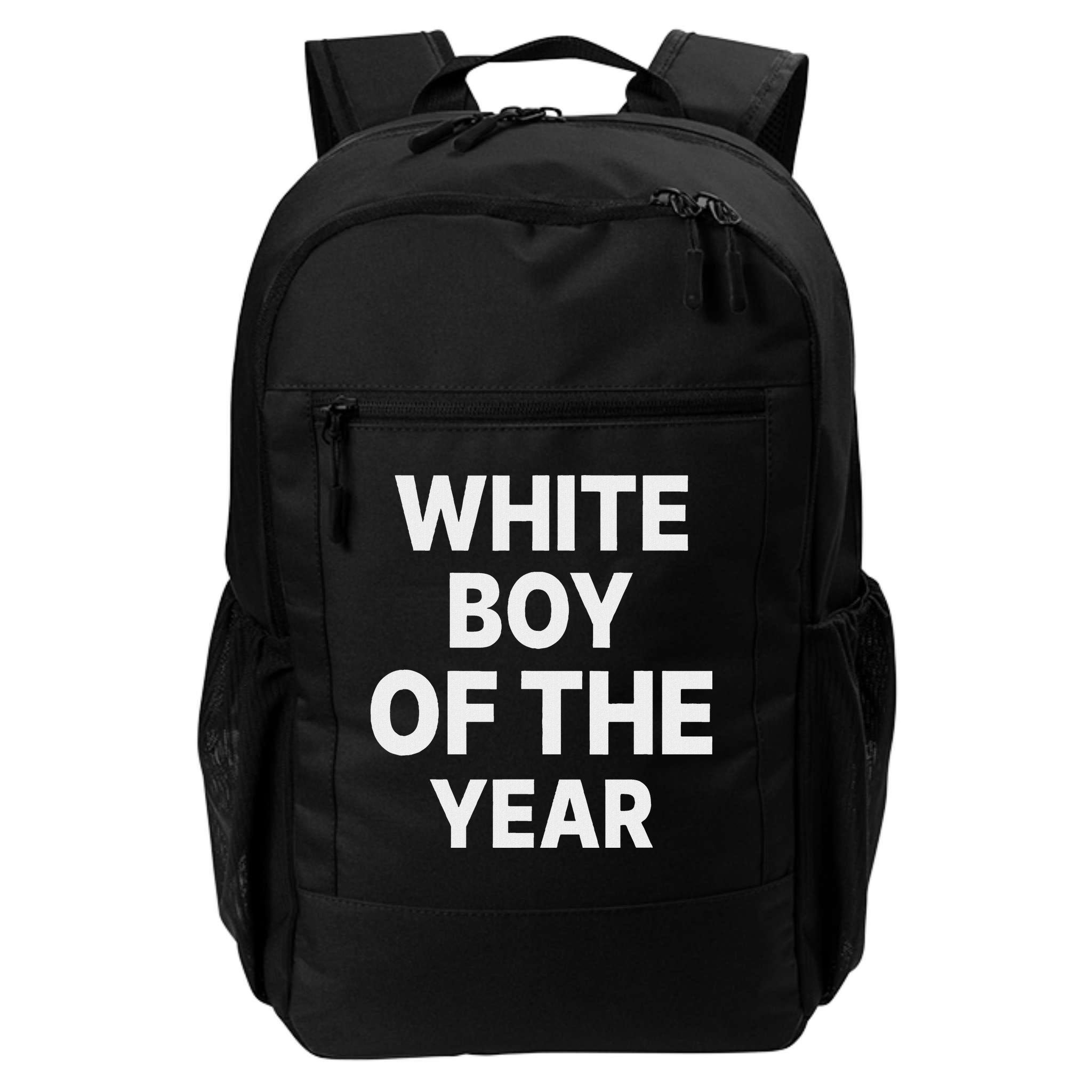 White Boy Of The Year Backpack