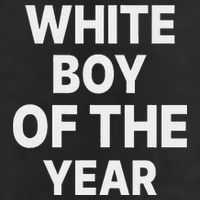 White Boy Of The Year Adult Drive Performance Visor