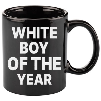White Boy Of The Year 11oz C Handle Ceramic Mug