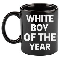 White Boy Of The Year 11oz C Handle Ceramic Mug