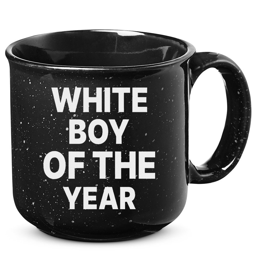 White Boy Of The Year 15oz Campfire Ceramic Mug