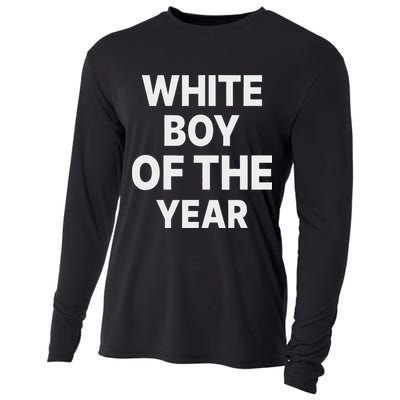 White Boy Of The Year Cooling Performance Long Sleeve Crew