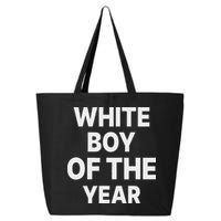 White Boy Of The Year 25L Jumbo Tote