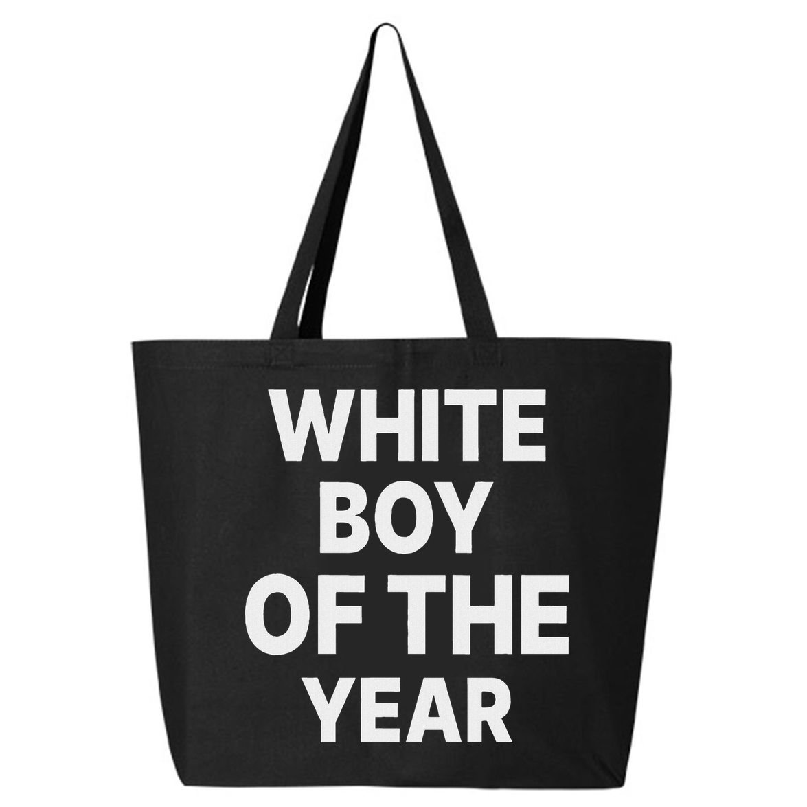 White Boy Of The Year 25L Jumbo Tote
