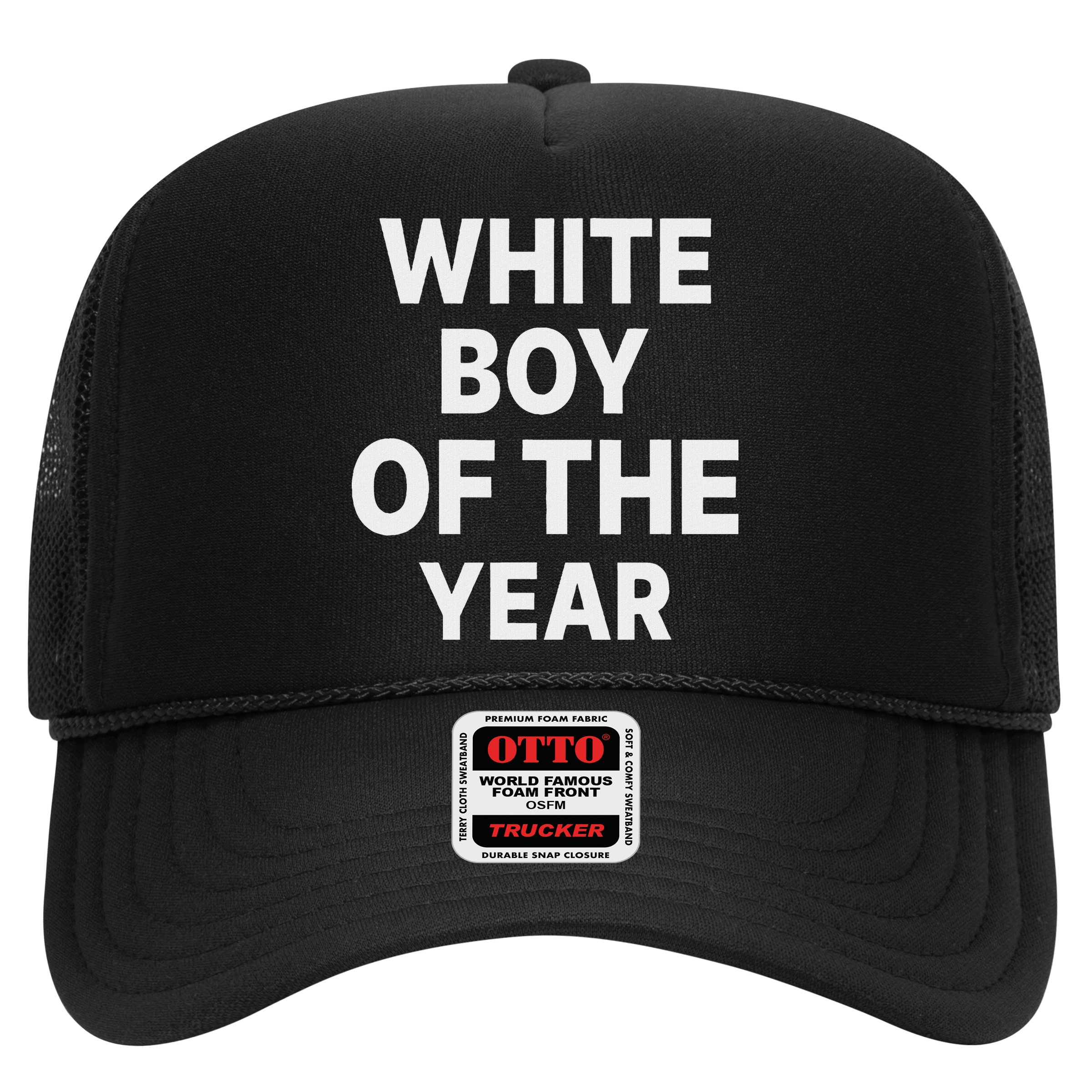 White Boy Of The Year Hat