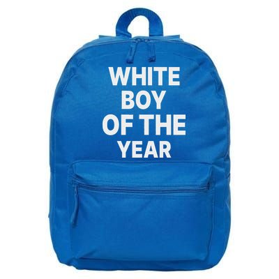 White Boy Of The Year 16 in Basic Backpack
