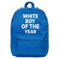 White Boy Of The Year 16 in Basic Backpack