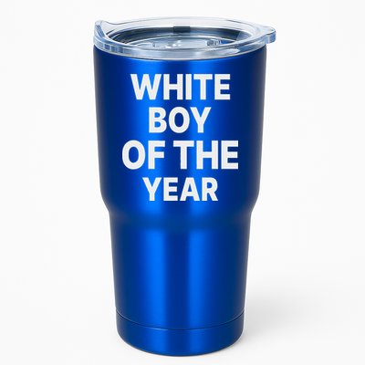 White Boy Of The Year Tumbler