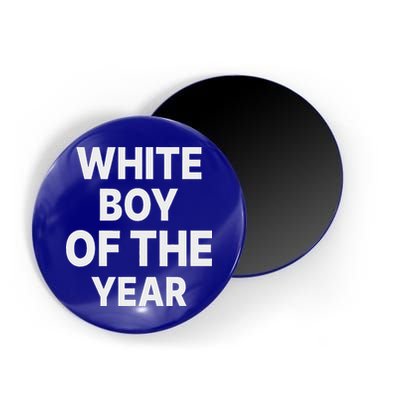 White Boy Of The Year Magnet
