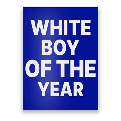 White Boy Of The Year Poster