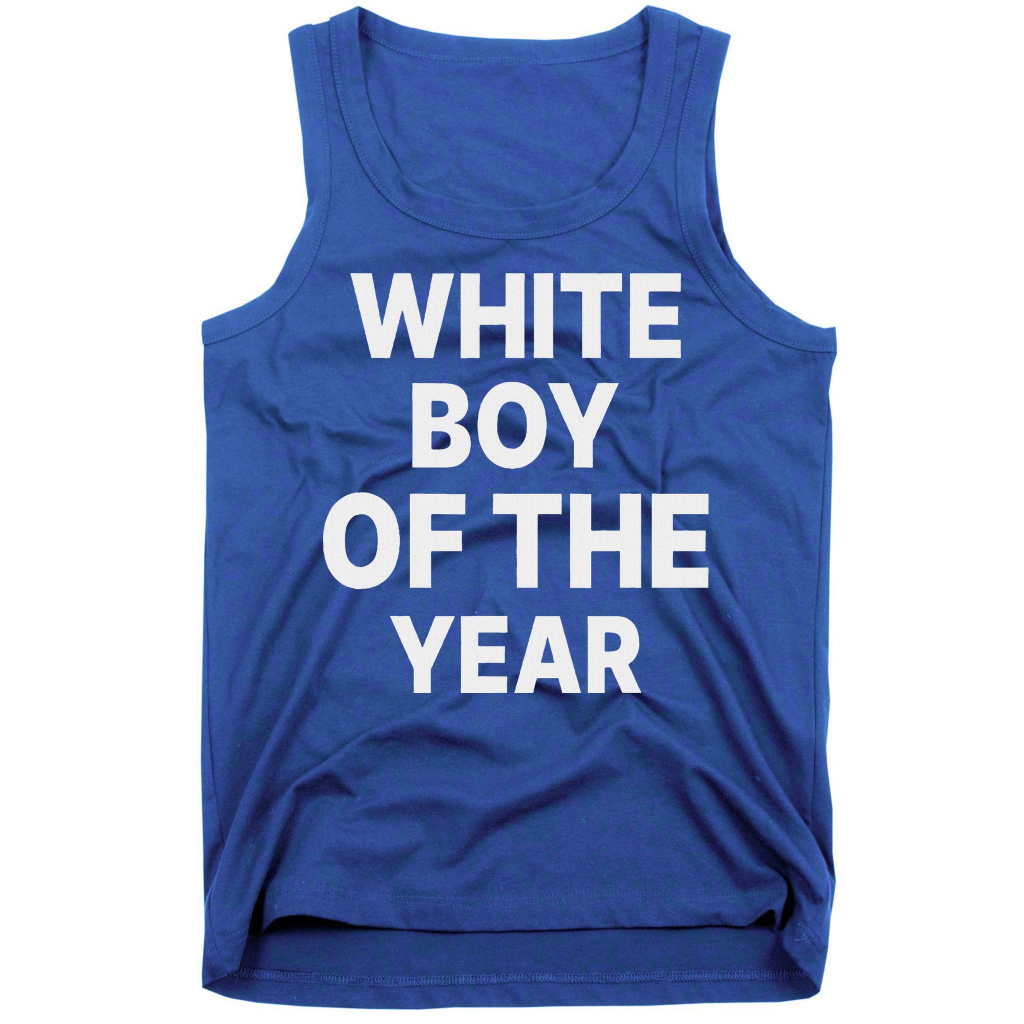 White Boy Of The Year Tank Top