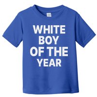 White Boy Of The Year Toddler T-Shirt