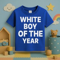 White Boy Of The Year Toddler T-Shirt