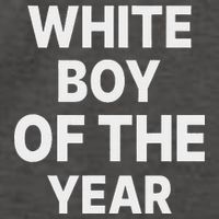 White Boy Of The Year Vector Backpack