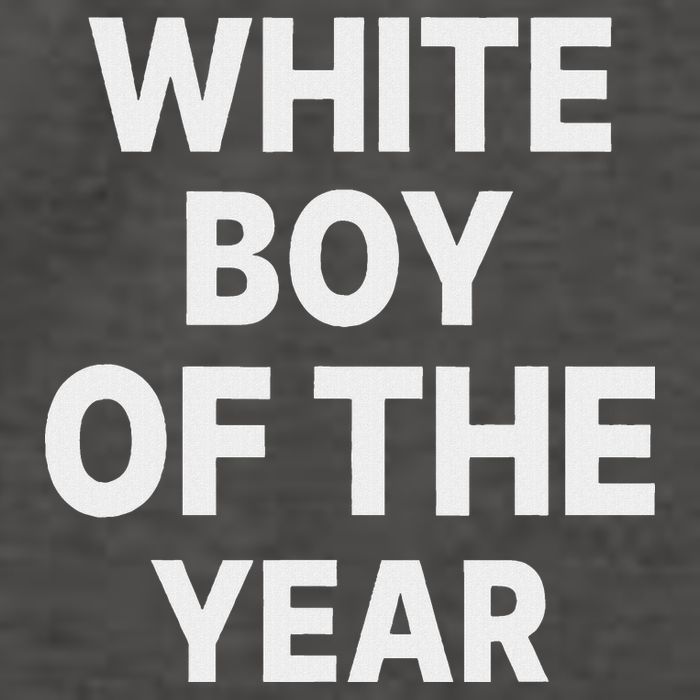 White Boy Of The Year Vector Backpack