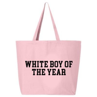 White Boy Of The Year 25L Jumbo Tote