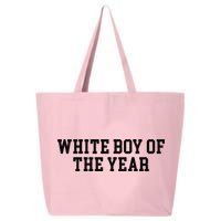 White Boy Of The Year 25L Jumbo Tote