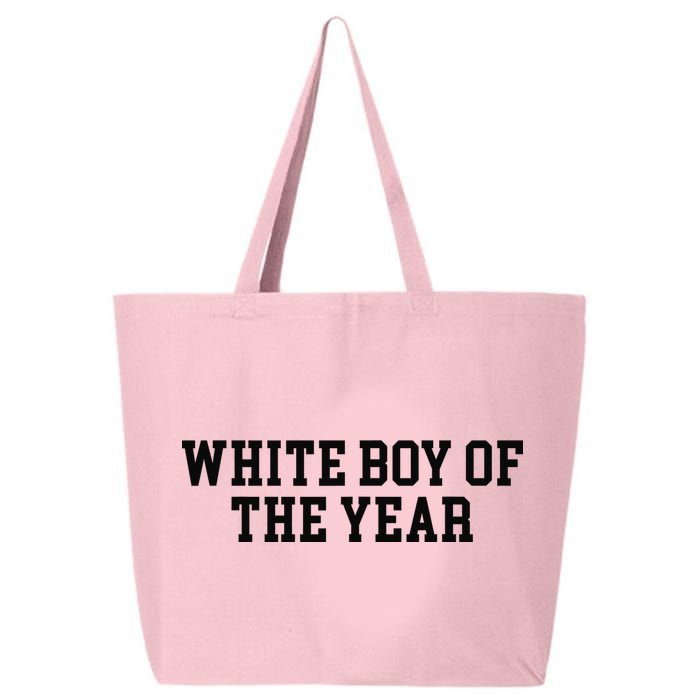White Boy Of The Year 25L Jumbo Tote