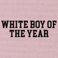 White Boy Of The Year 25L Jumbo Tote