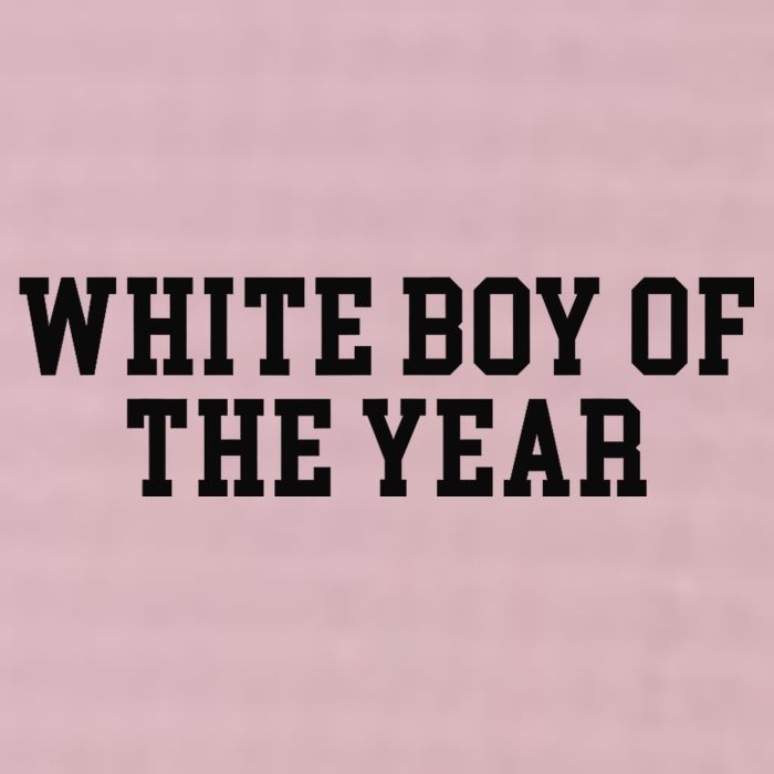 White Boy Of The Year 25L Jumbo Tote