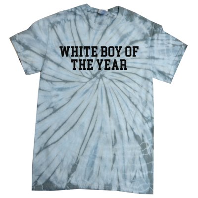 White Boy Of The Year Tie-Dye T-Shirt