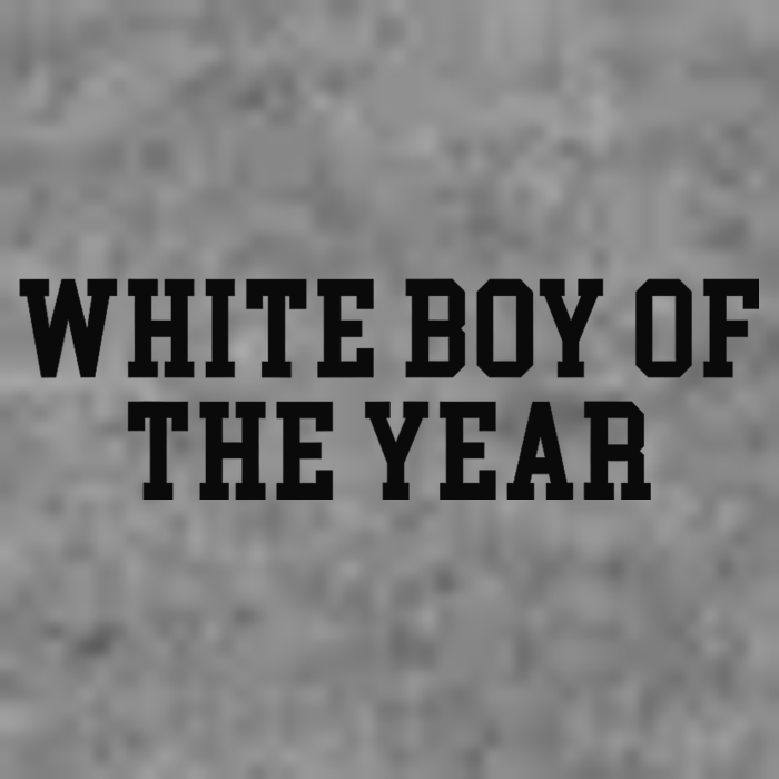 White Boy Of The Year 7-Panel Snapback Hat