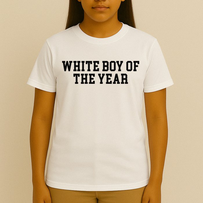 White Boy Of The Year T-Shirt