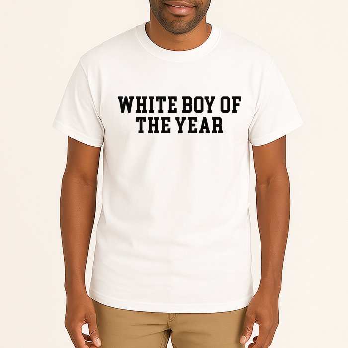 White Boy Of The Year Tall T-Shirt