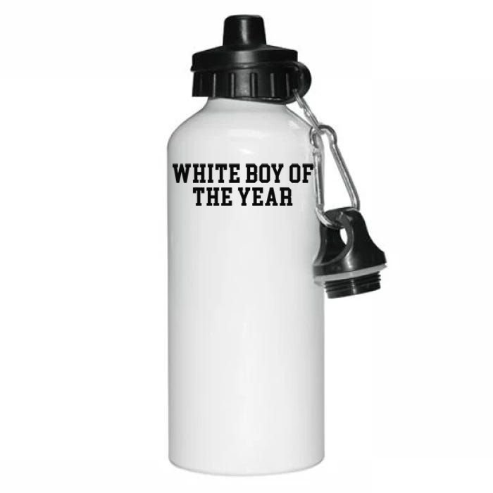 White Boy Of The Year Aluminum Water Bottle