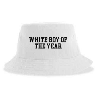 White Boy Of The Year Sustainable Bucket Hat